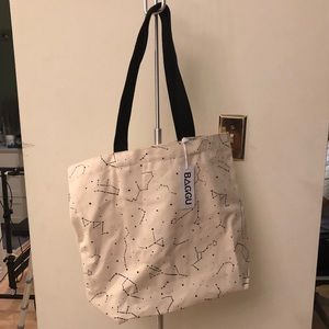 Baggu Constellation Canvas Tote Bag